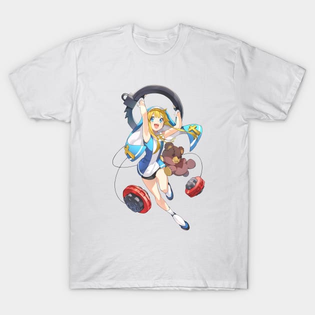 Bridget T-Shirt by 1001 Artwork